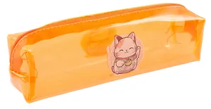 Пенал-косметичка "Котик Манеки-нэко", ПВХ