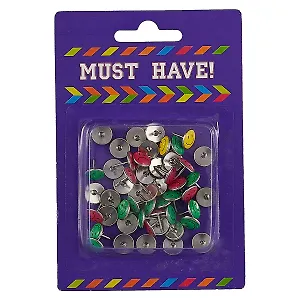 Кнопки-гвоздики 50 шт «Smile»