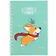 Тетрадь в клетку Hai Bin, Corgi power, 80 листов — 254199 — 1