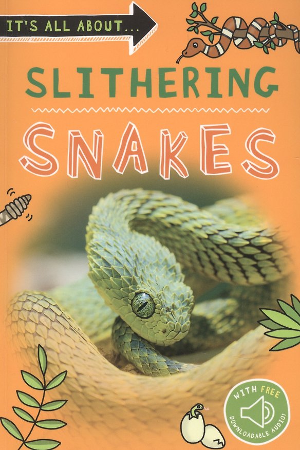 Книга Slithering Snakes (Kingfisher) — 1