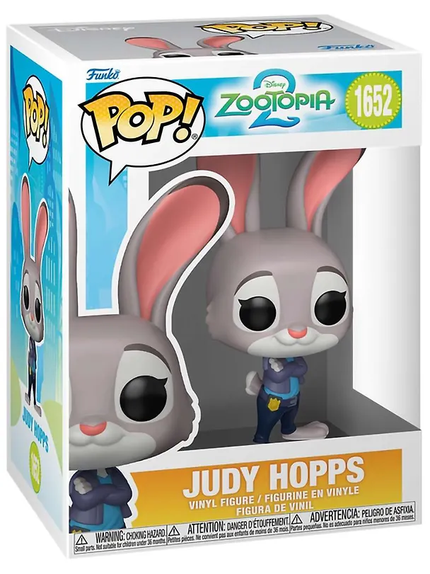 Фигурка Funko POP! Disney Zootopia 2 Judy Hopps (1652) 86634 3140553 — 2