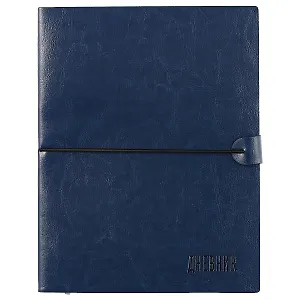 Дневник школьный GoodMark, "Синий"