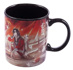 Кружка в подарочной коробке Благословение Небожителей День рождения Хуа Чена (керамика, деколь) (330мл) (12-7624-Z25) 3077551