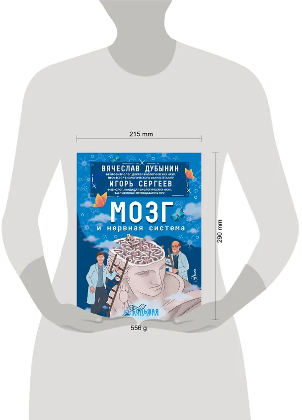 Книга Мозг и нервная система (Вячеслав Дубынин, Игорь Сергеев) — 15