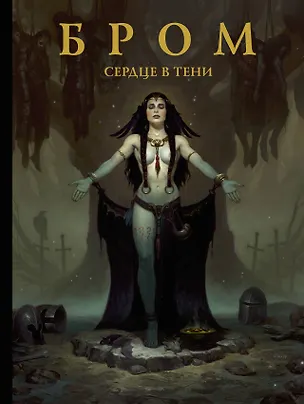 Книга Бром: Сердце в тени (Джеральд Бром)