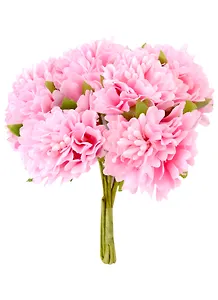 Цветы для декорирования "Астра нежно-розовая" (6 шт) (10 см)