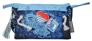 Пенал-косметичка "Summer sailor" две молнии, Silwerhof