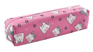 Пенал-косметичка "Коты-пузики"