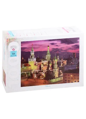 Пазл Красная площадь. Москва Step Puzzle 1000 элементов 2059534