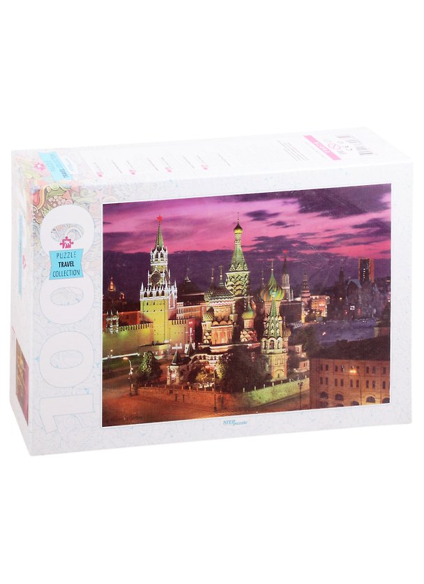 Пазл Красная площадь. Москва Step Puzzle 1000 элементов 2059534 — 1
