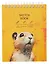 Скетчбук А6+ 40л "Суслик" 100г/м2, мат.ламинация, евроспираль, 7БЦ, офсет — 3069345 — 1