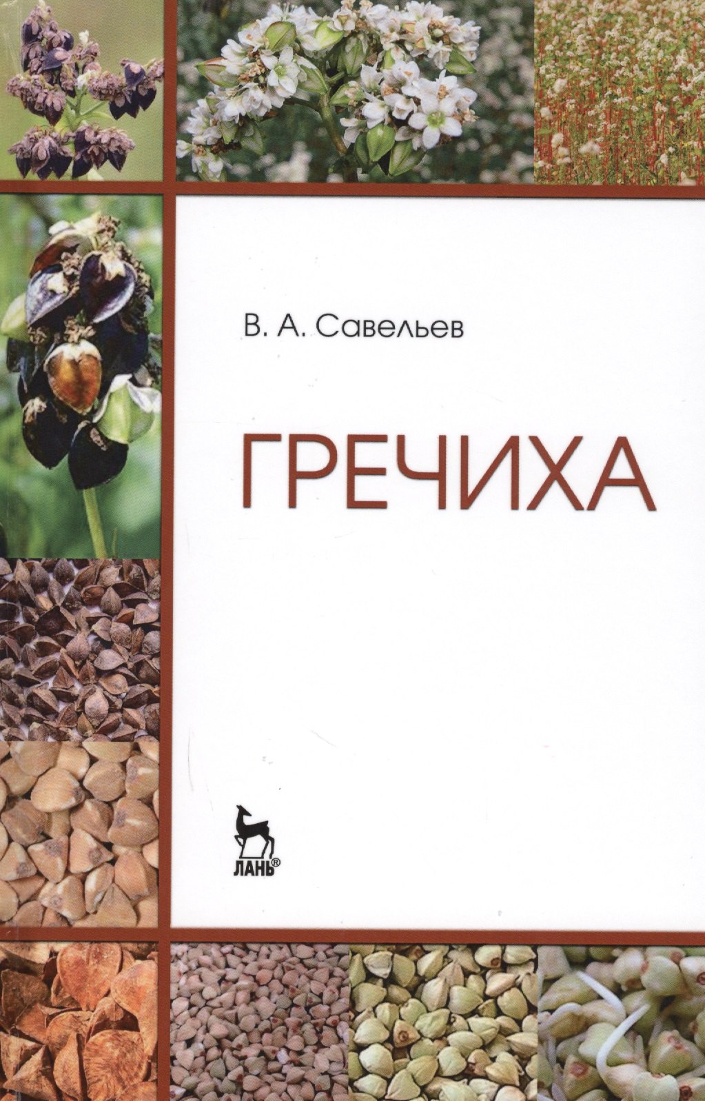 

Гречиха. Уч. пособие, 2-е изд., перераб.