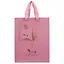 Подарочный пакет «Такса на розовом», А5 — 251451 — 2