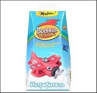 Набор для творчества Военная техника Истребитель (072451) (3+) (коробка)