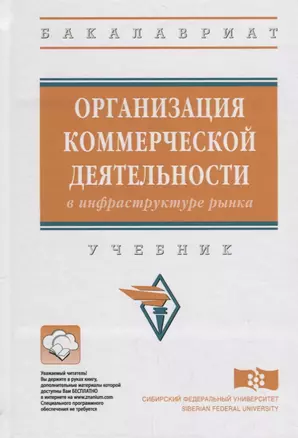 Организация коммерческой деятельности в инфраструктуре рынка — 2679439 — 1