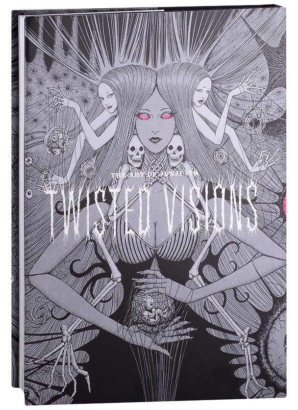 Книга The Art of Junji Ito. Twisted Visions (Joi Ito) — 1