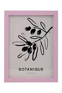 Фоторамка 13*18 "Ботаника" розовое дерево