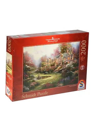 Паззл 2000 (57453) Врата весны (Thomas Kinkade) (коробка) 2427865