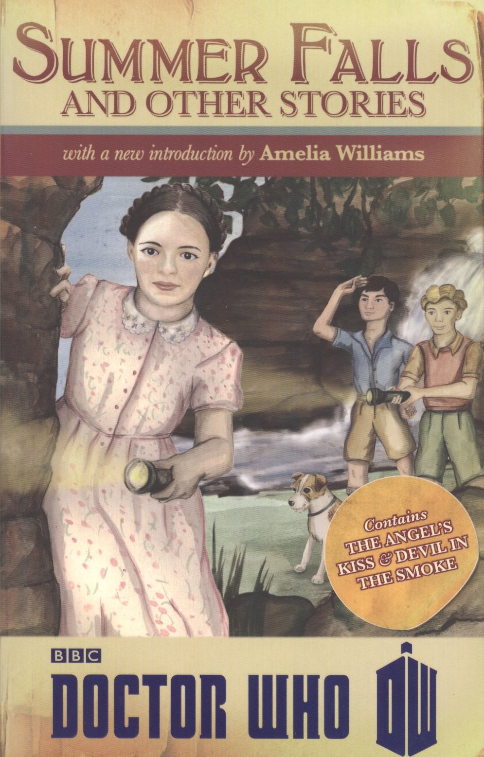 

Doctor Who Summer Falls and Other Stories (м) Williams