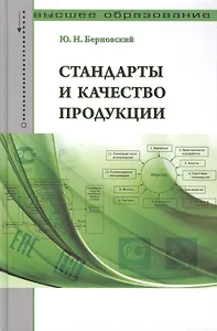 Стандарты и качество продукции: Учебно-практическое пособие - (Высшее образование) (ГРИФ) /Берновский Ю.Н.
