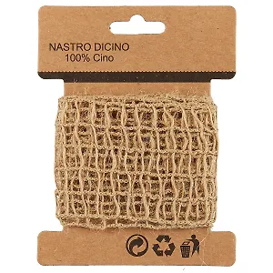 Тесьма джут сетка, 4,5 см х 1 м