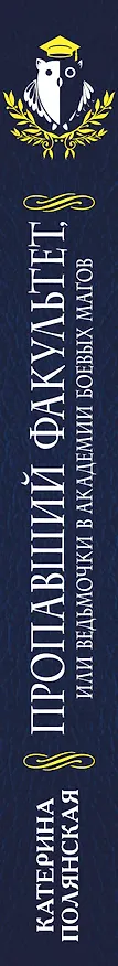 Книга Пропавший факультет, или Ведьмочки в Академии Боевых Магов (Катерина Полянская) — 3