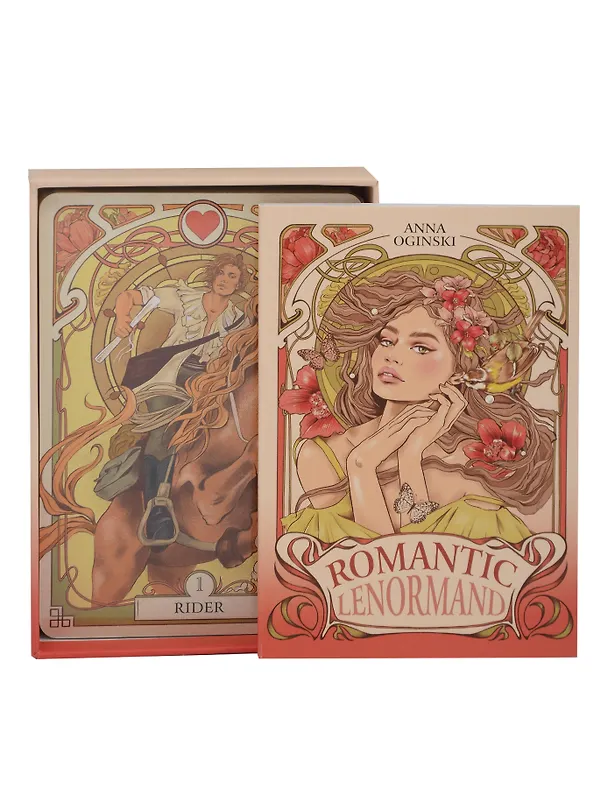 Книга Оракул Ленорман Романтический/Romantic Lenormand Oracle (Анна Огински) — 2