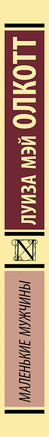 Книга Маленькие мужчины (Луиза Мэй Олкотт) — 3