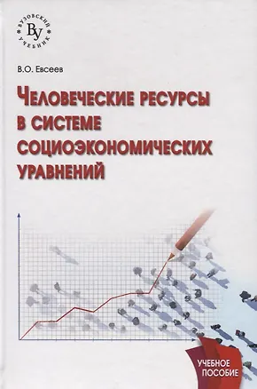 Книга Человеческие ресурсы в системе социоэкономических уравнений: учеб. пособие (Вадим Евсеев)
