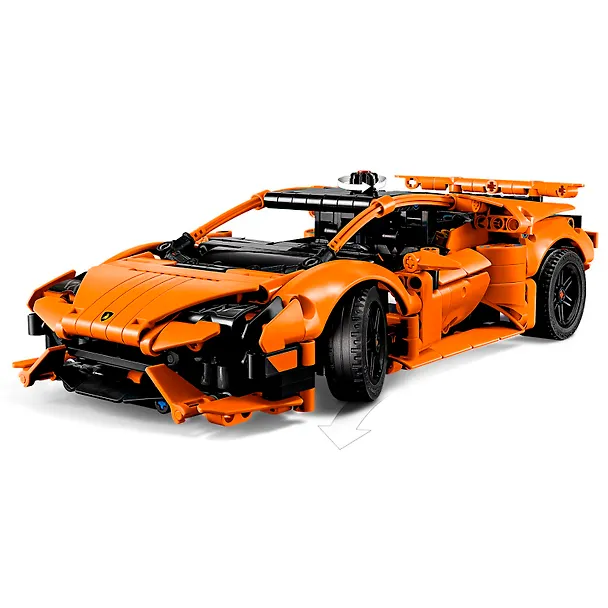 LEGO Technic: Ламборгини Хуракан Текника оранжевый, 806 деталей (42196) 3126536 — 5
