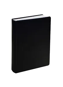 Ежедневник недат. А6 176л "Небраска" синий, перф.углы, Lediberg