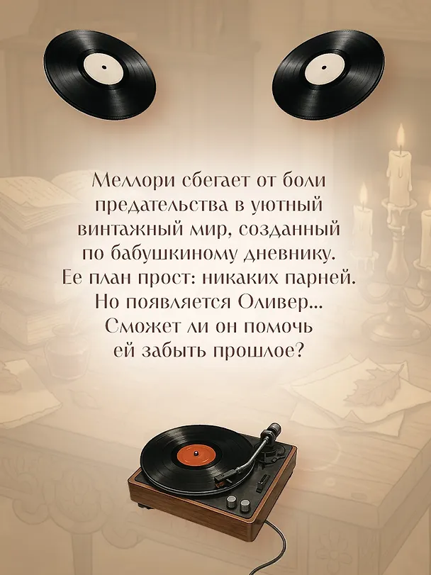 Книга Ушла в винтаж (Линдси Левитт) — 6