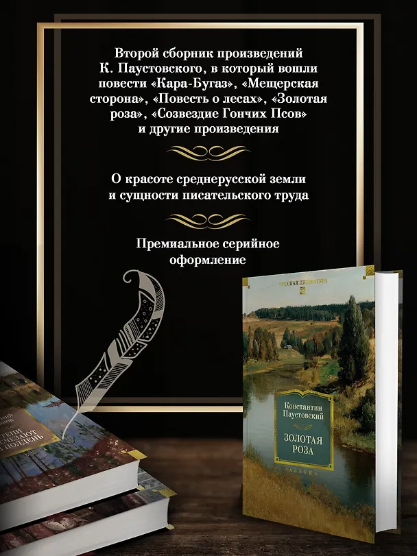 Книга Золотая роза (Константин Паустовский) — 7