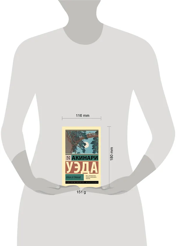 Книга Луна в тумане (Акинари Уэда) — 13