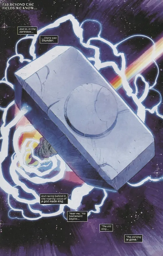 Книга Thor By Donny Cates Vol. 1: The Devourer King (Донни Кейтс) — 4