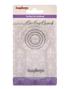 ХОББИ И ТЫ Квиллинг коуч Линейка для ровных завитков для квиллинга SCB2026224