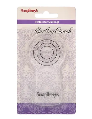 ХОББИ И ТЫ Квиллинг коуч Линейка для ровных завитков для квиллинга SCB2026224 309540