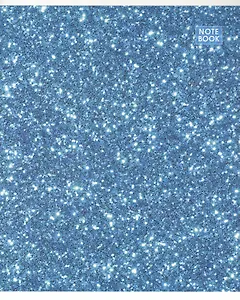 Тетрадь в клетку Listoff, "Блеск", 48 листов, в ассортименте