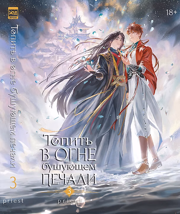 Книга Топить в огне бушующем печали. Том 3 (Priest) — 1