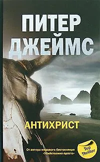 Книга Антихрист (Питер Джеймс)
