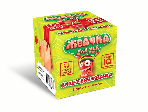 Игрушка-лизун «Вишневая Жвачка», Каррас 357921 — 1