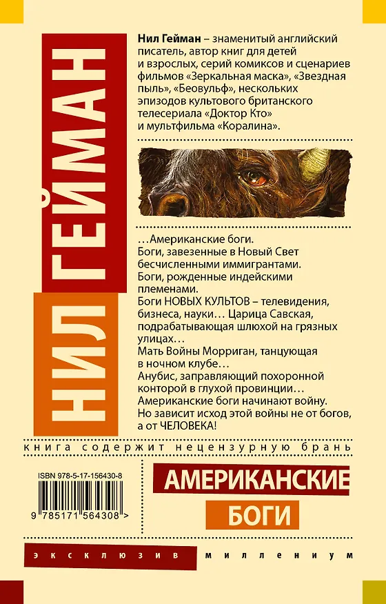 Книга Американские боги (Нил Гейман) — 2