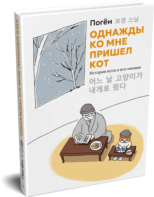 Книга Однажды ко мне пришел кот (Погён) — 4