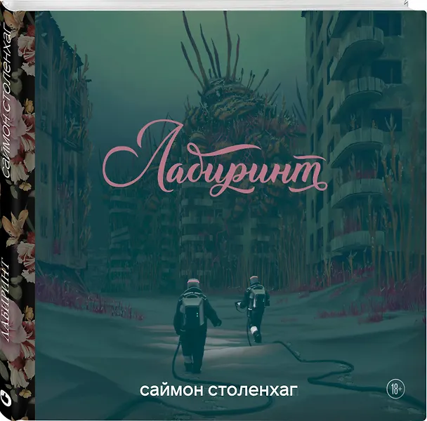 Книга Лабиринт (Саймон Столенхаг) — 4