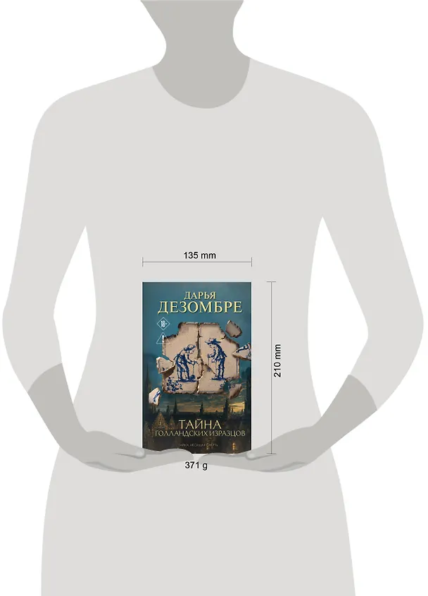 Книга Тайна голландских изразцов (Дарья Дезомбре) — 5