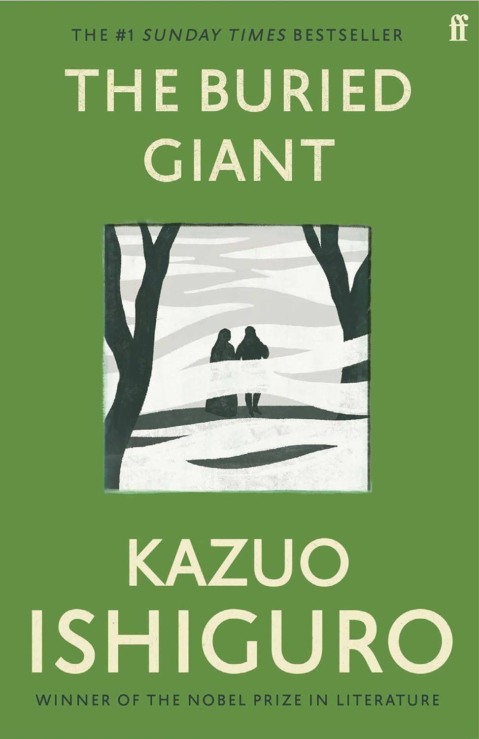Обложка книги «The Buried Giant»