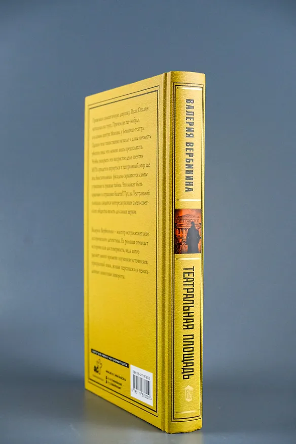 Книга Театральная площадь (Валерия Вербинина) — 7