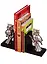 Подставка-ограничитель для книг Совы (21x8x15) (44408) — 2577343 — 3