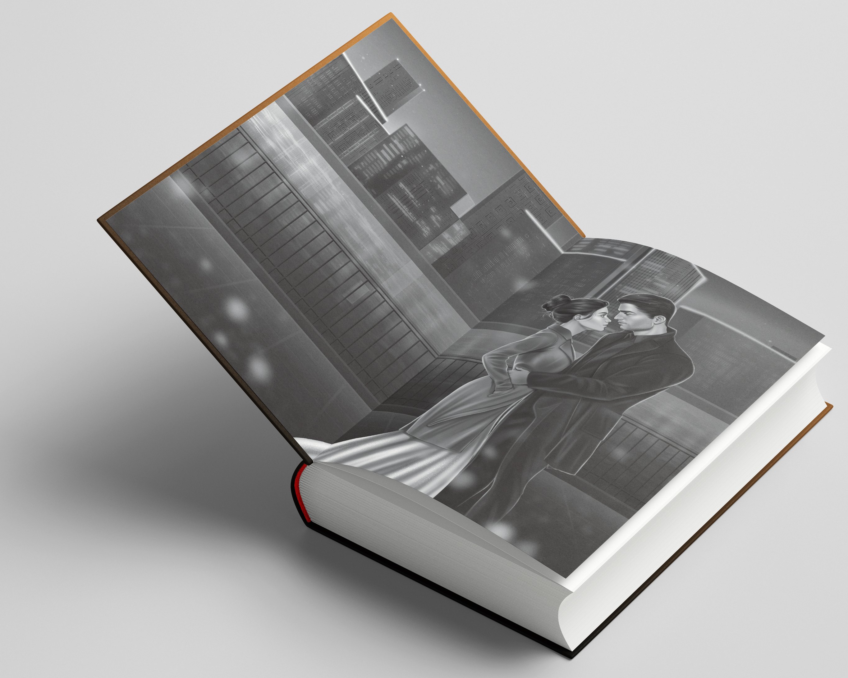 Изображение бумажной книги