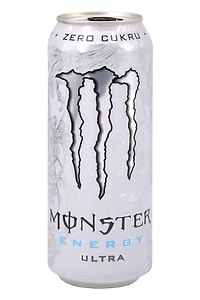 Энергетический напиток Monster White Zero, 500мл (18+)